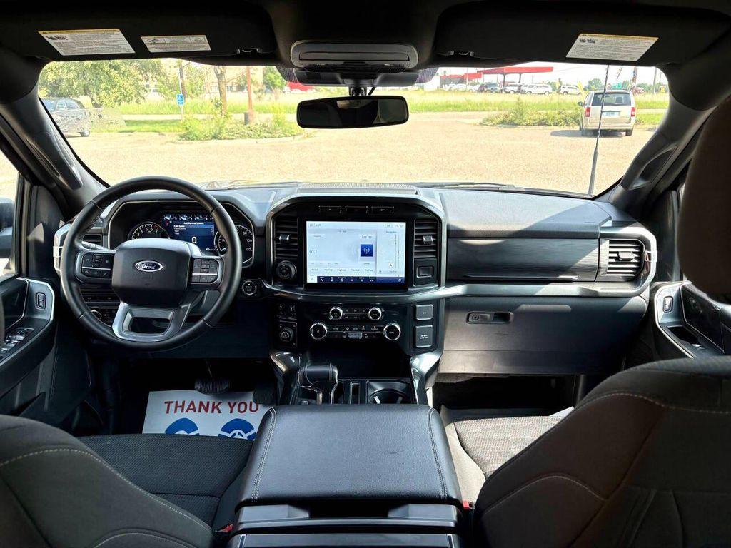 used 2023 Ford F-150 car, priced at $39,995