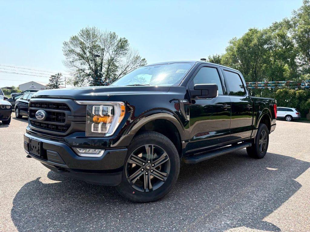 used 2023 Ford F-150 car, priced at $39,995
