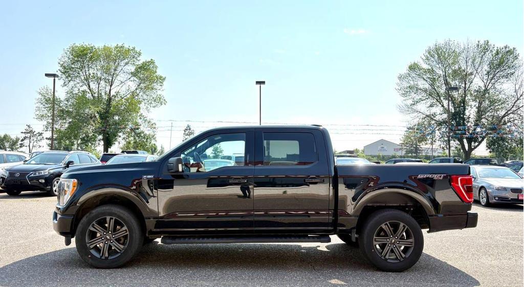 used 2023 Ford F-150 car, priced at $39,995