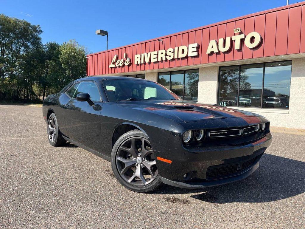 used 2018 Dodge Challenger car, priced at $18,500