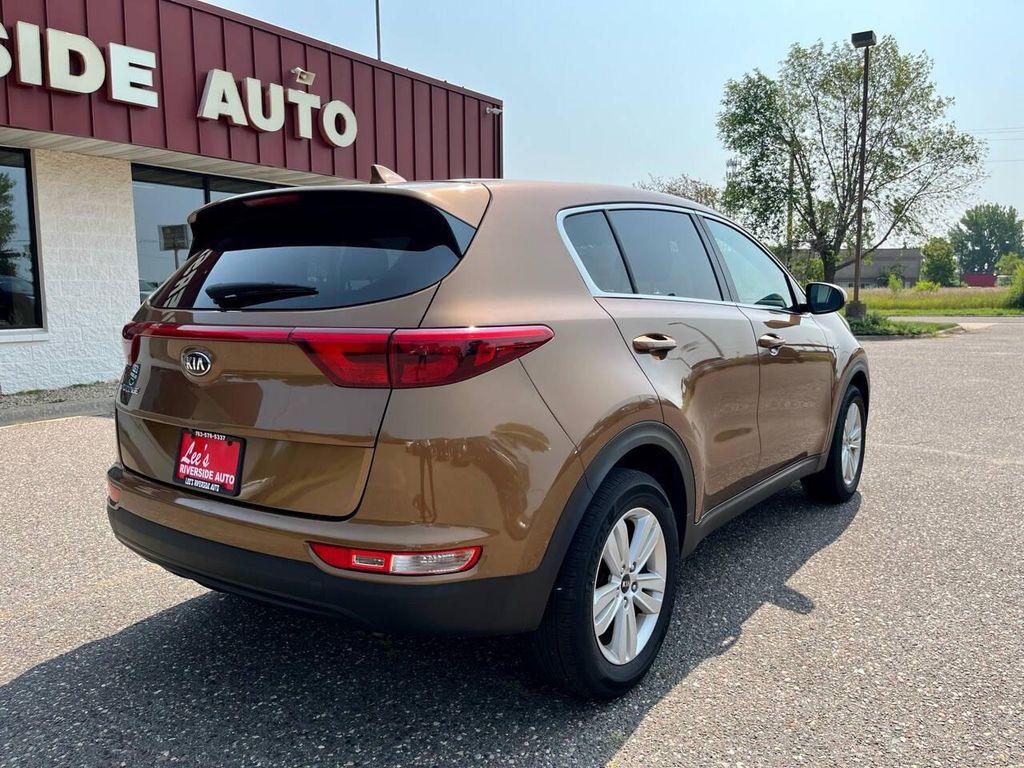 used 2018 Kia Sportage car, priced at $13,995
