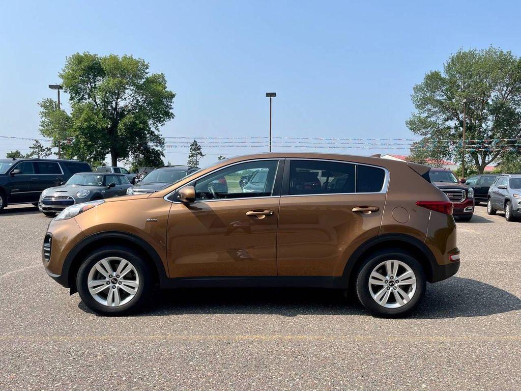 used 2018 Kia Sportage car, priced at $13,995
