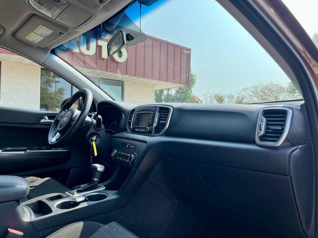used 2018 Kia Sportage car, priced at $13,995