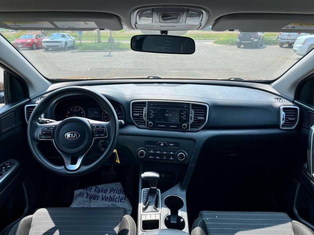 used 2018 Kia Sportage car, priced at $13,995