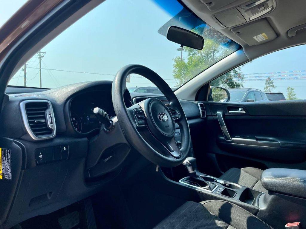 used 2018 Kia Sportage car, priced at $13,995