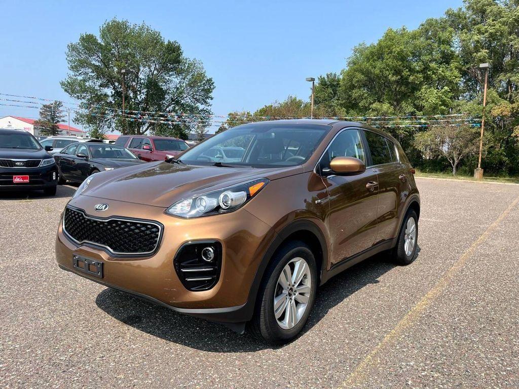 used 2018 Kia Sportage car, priced at $13,995