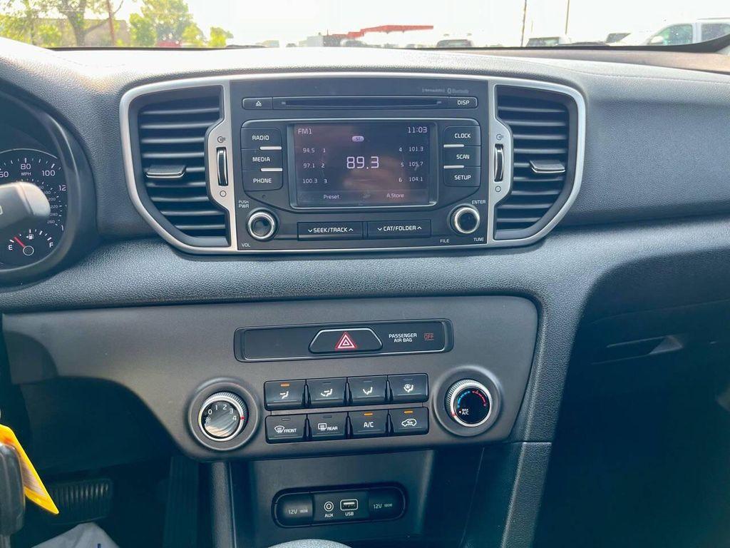 used 2018 Kia Sportage car, priced at $13,995