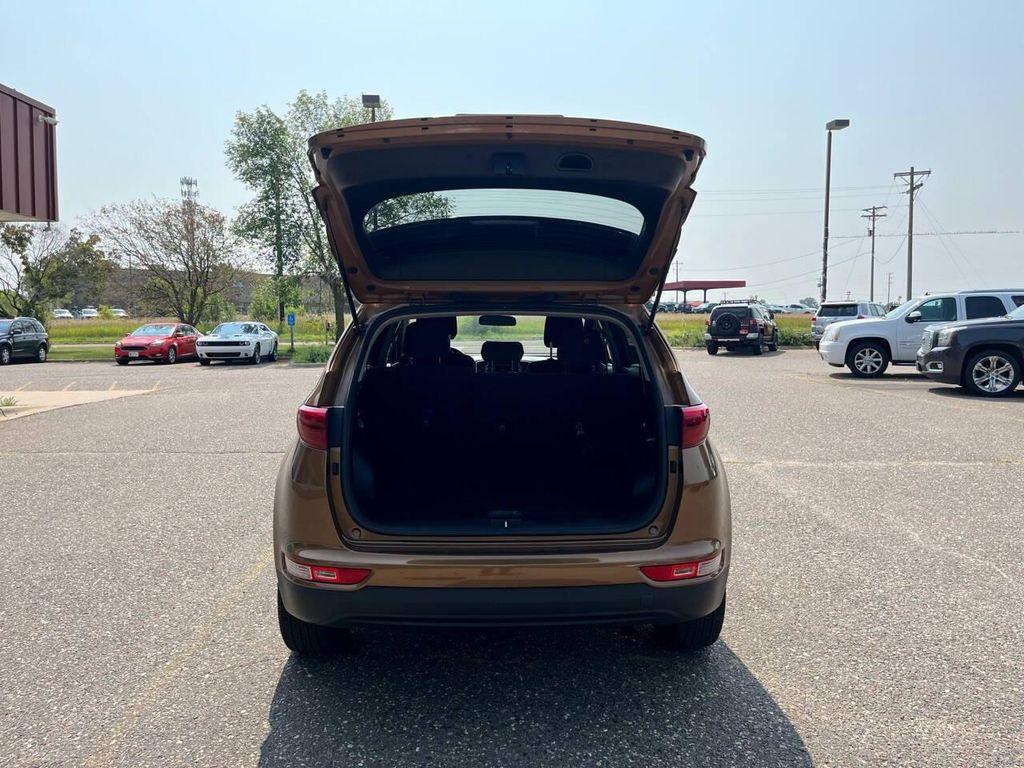 used 2018 Kia Sportage car, priced at $13,995