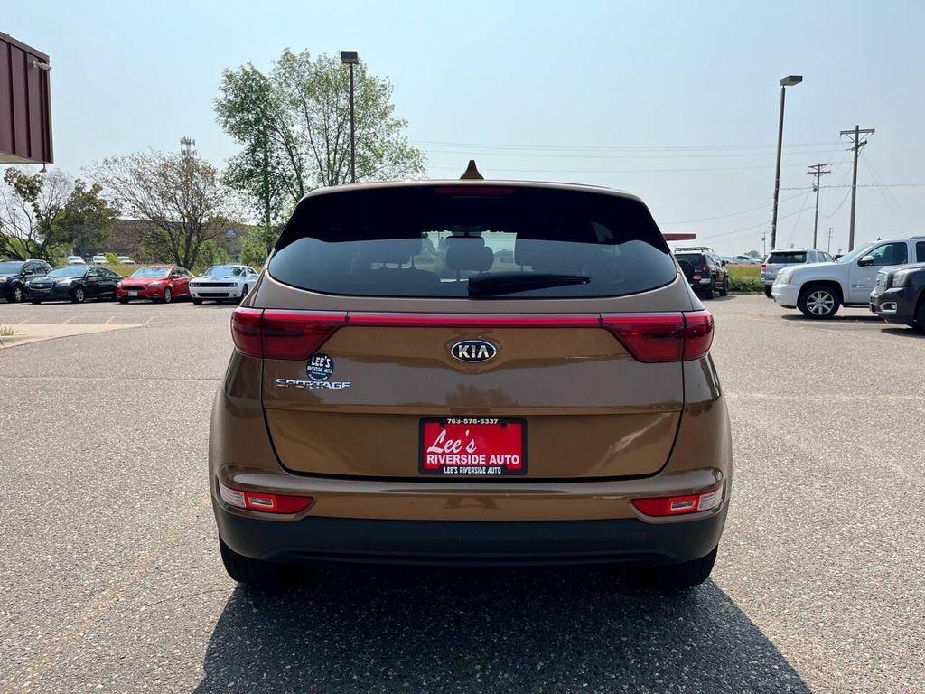 used 2018 Kia Sportage car, priced at $13,995