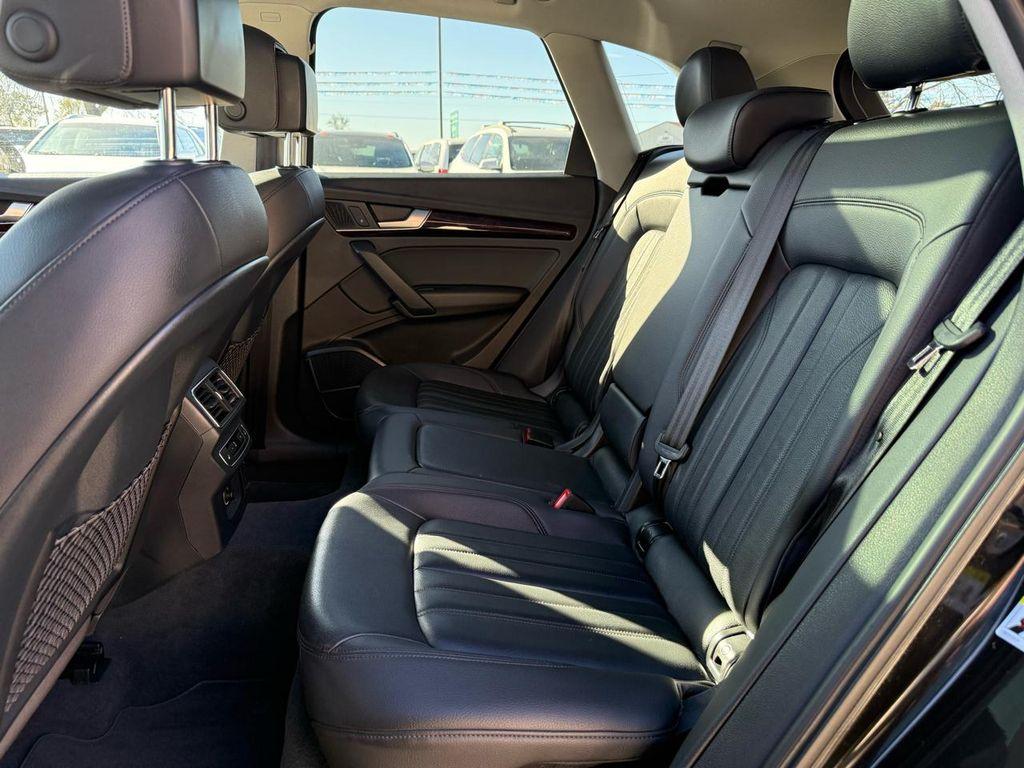 used 2018 Audi Q5 car, priced at $18,995