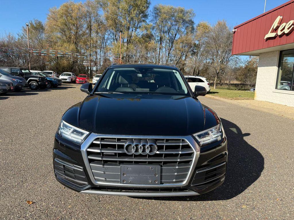 used 2018 Audi Q5 car, priced at $18,995