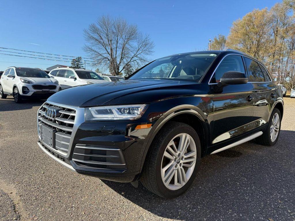 used 2018 Audi Q5 car, priced at $18,995