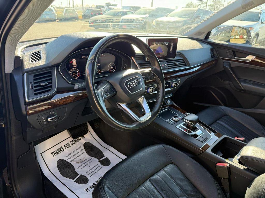 used 2018 Audi Q5 car, priced at $18,995