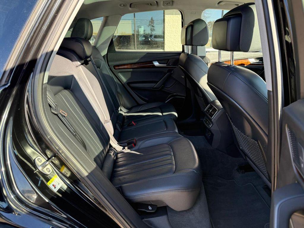 used 2018 Audi Q5 car, priced at $18,995