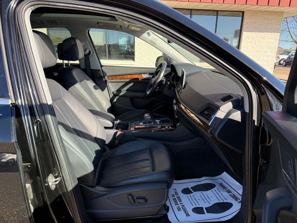 used 2018 Audi Q5 car, priced at $18,995