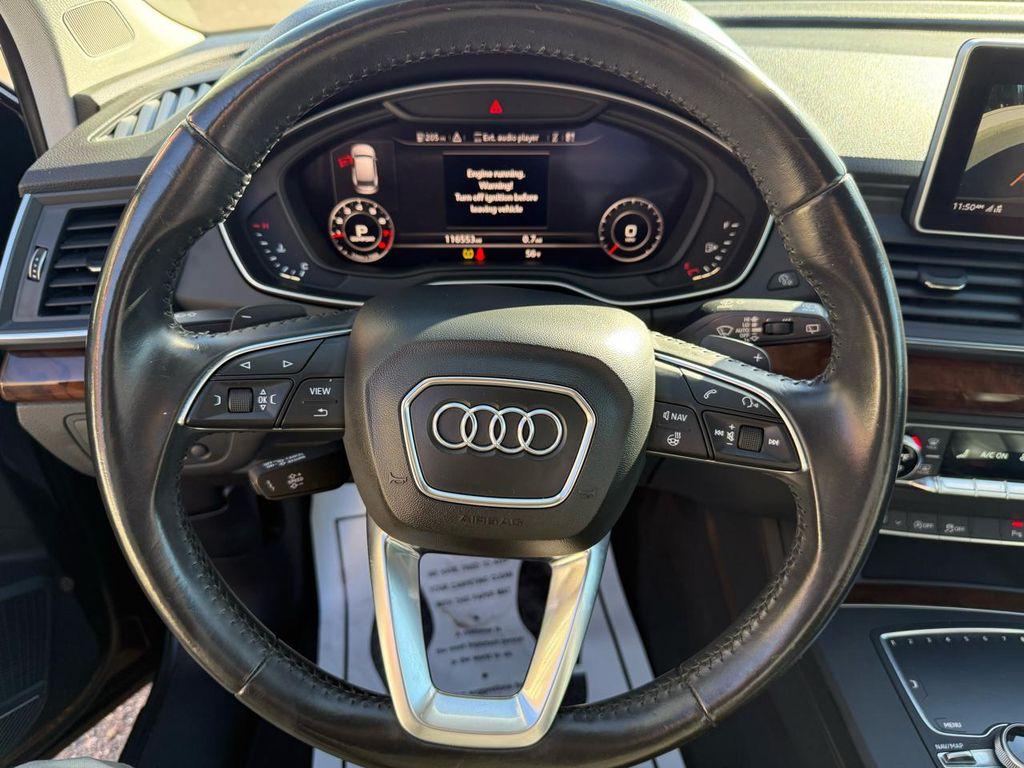 used 2018 Audi Q5 car, priced at $18,995