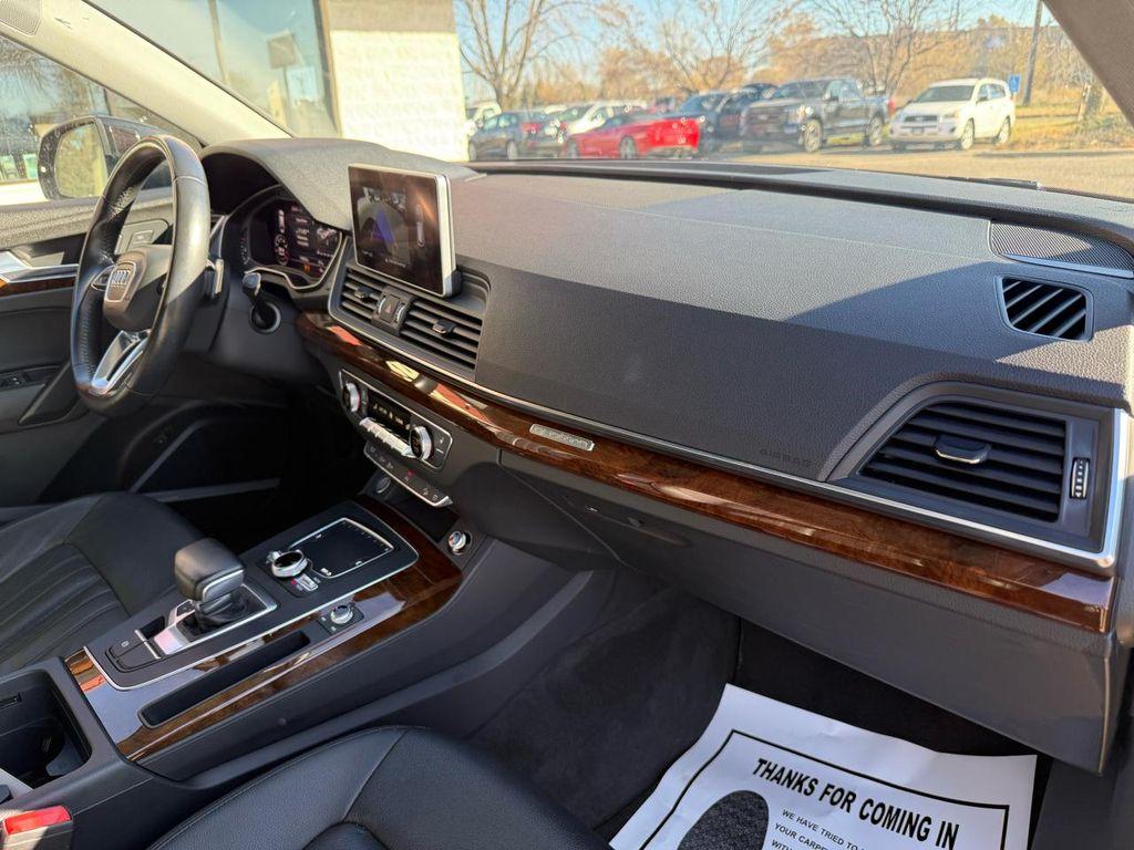 used 2018 Audi Q5 car, priced at $18,995