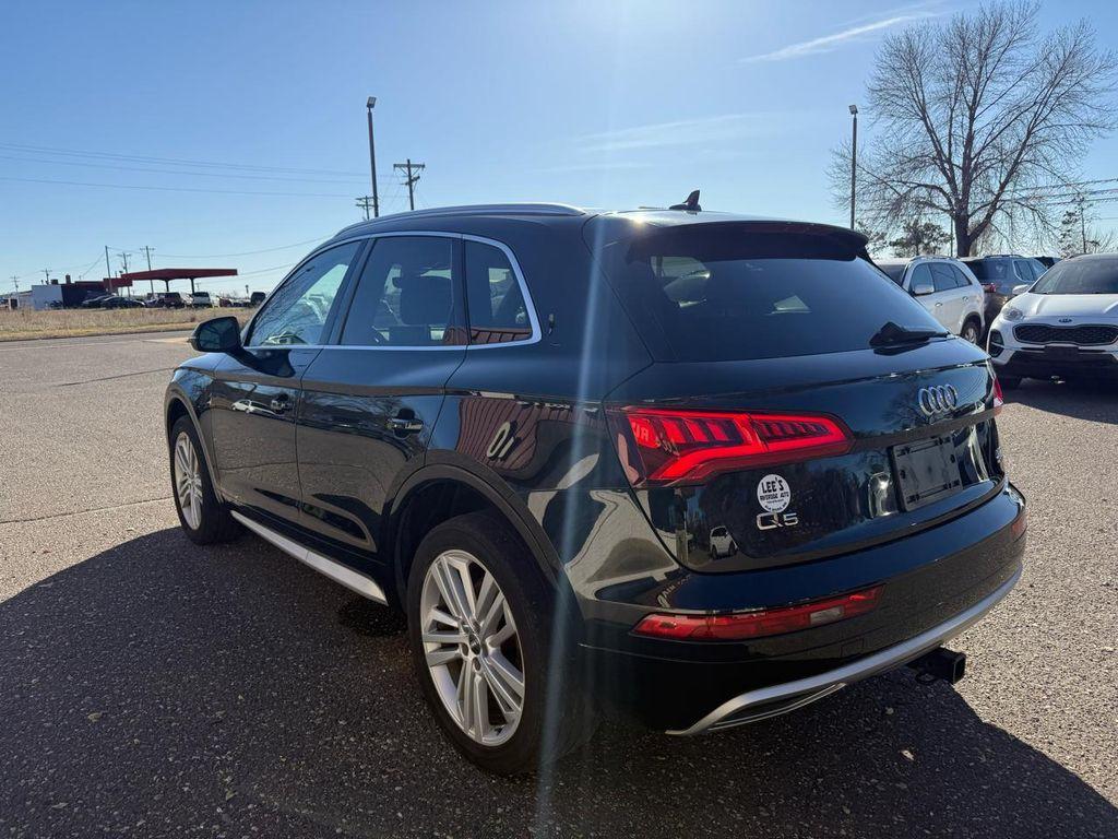 used 2018 Audi Q5 car, priced at $18,995