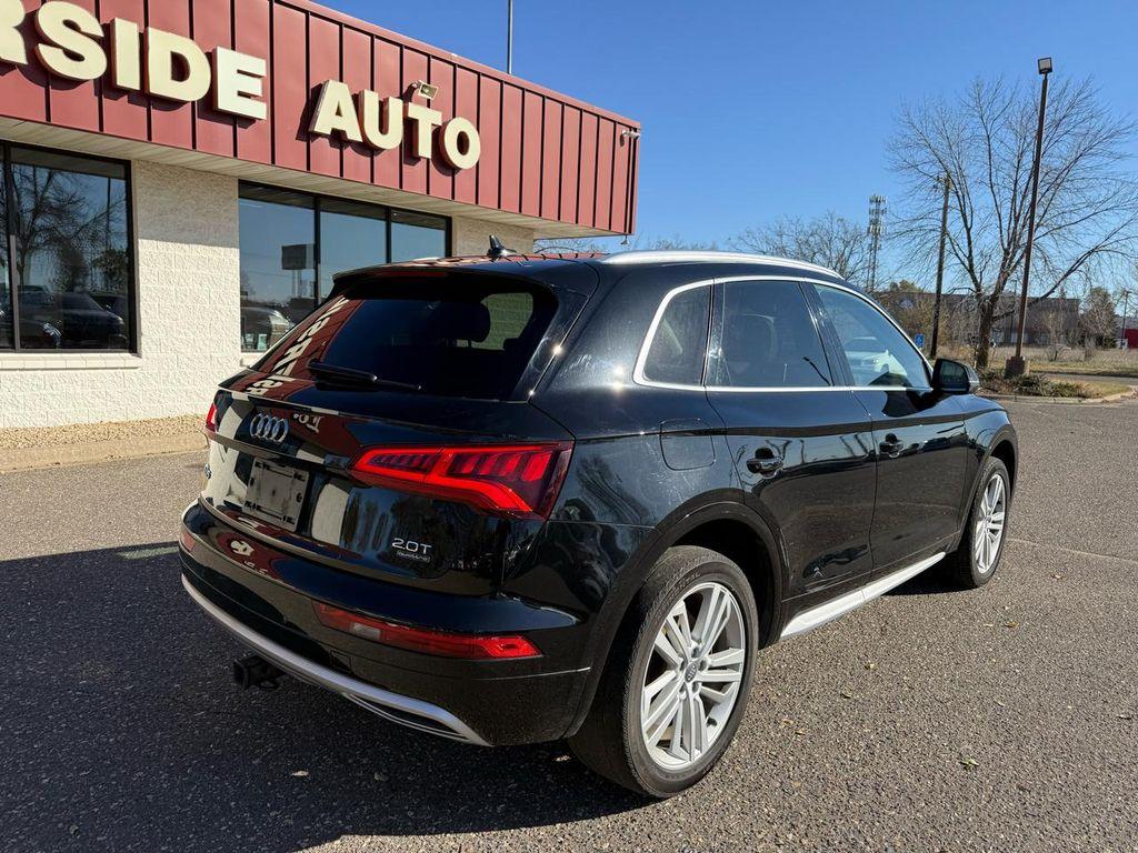 used 2018 Audi Q5 car, priced at $18,995