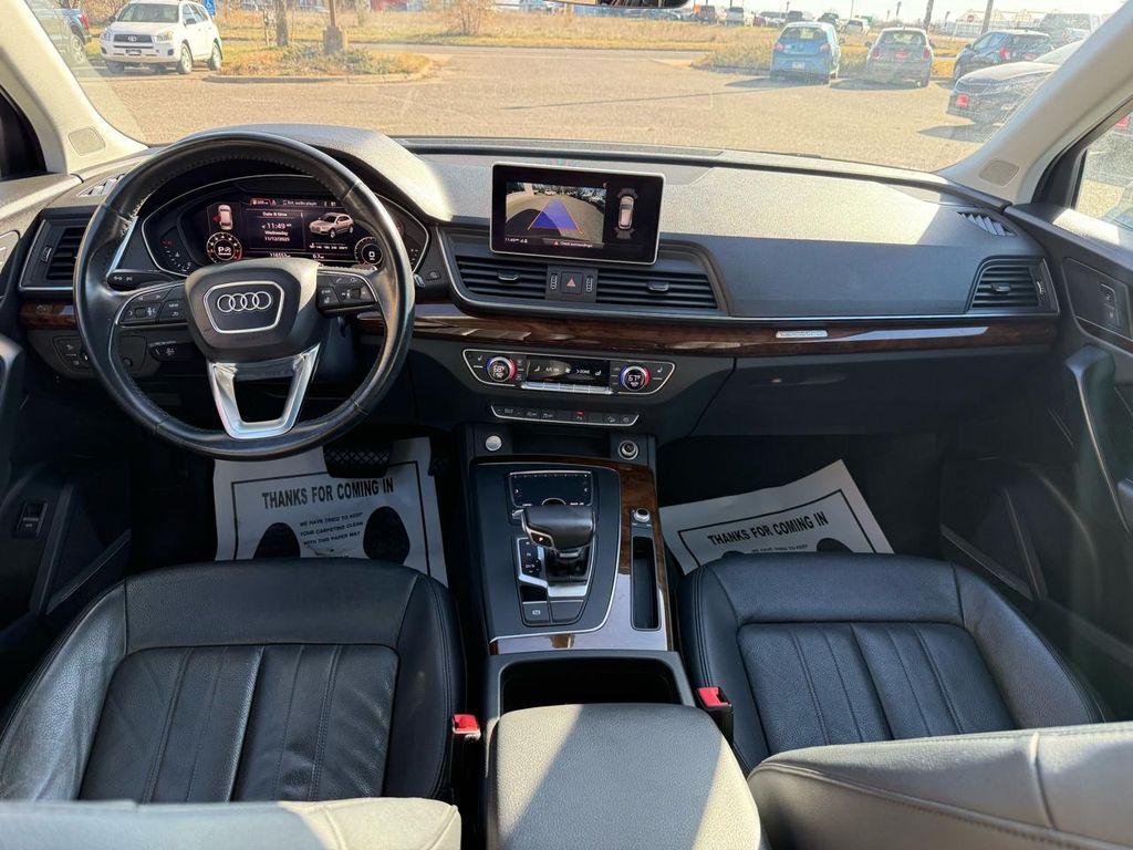 used 2018 Audi Q5 car, priced at $18,995