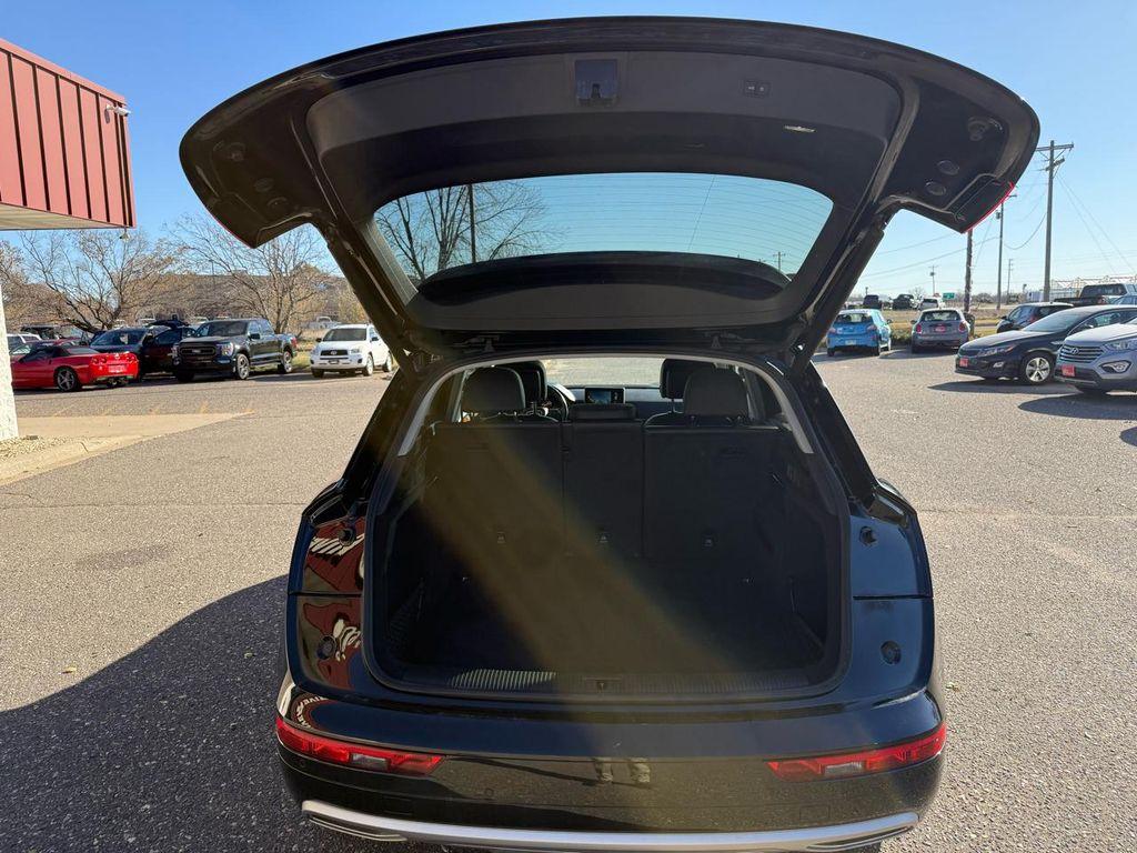 used 2018 Audi Q5 car, priced at $18,995