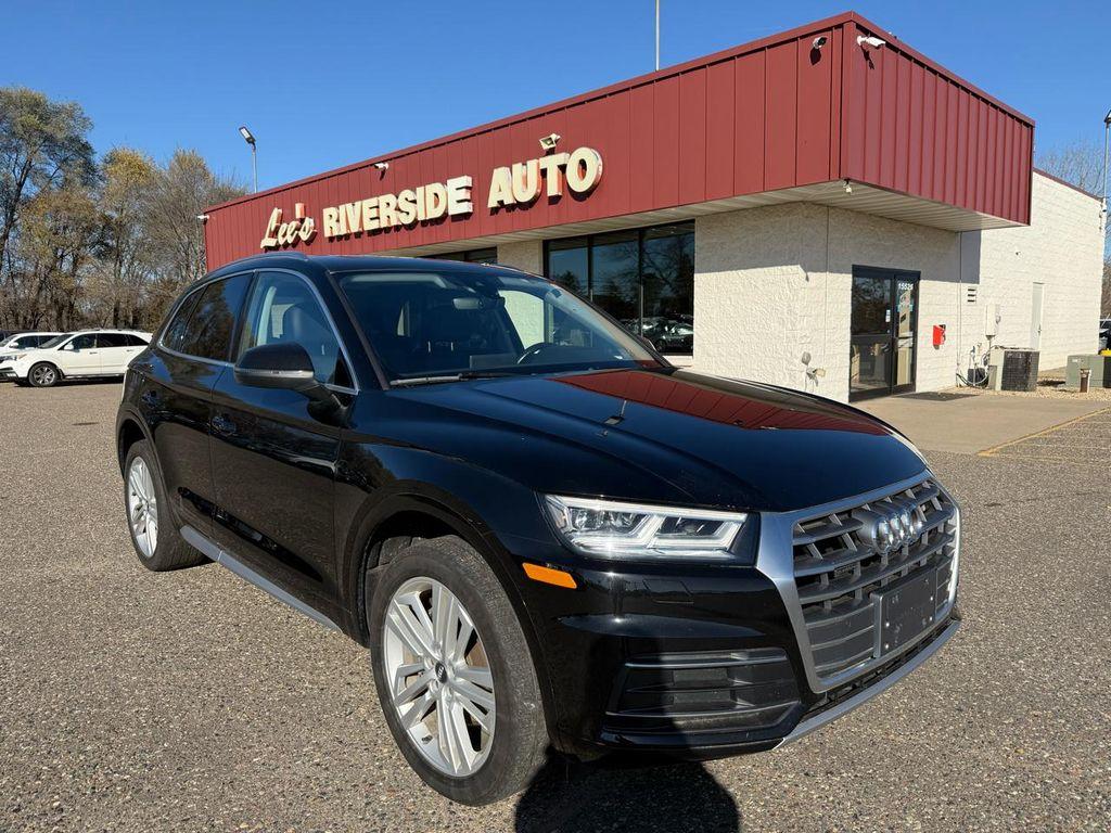used 2018 Audi Q5 car, priced at $18,995