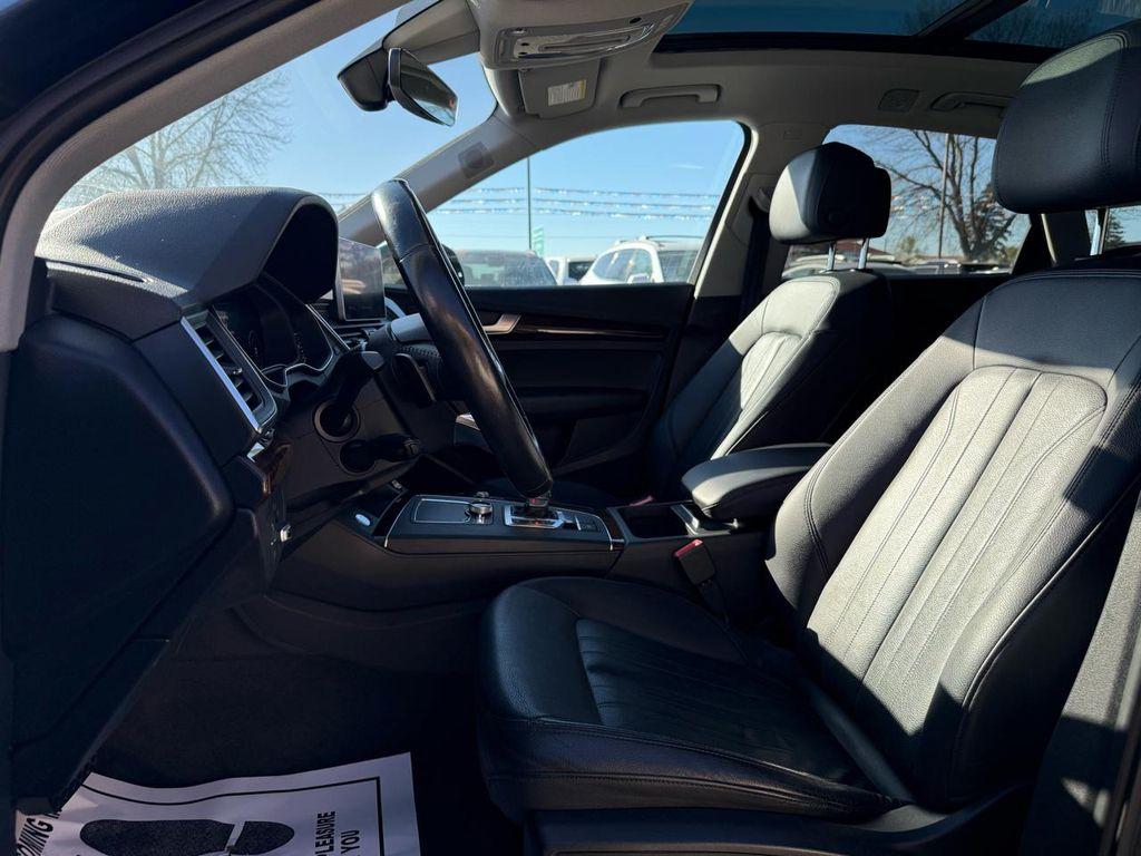 used 2018 Audi Q5 car, priced at $18,995