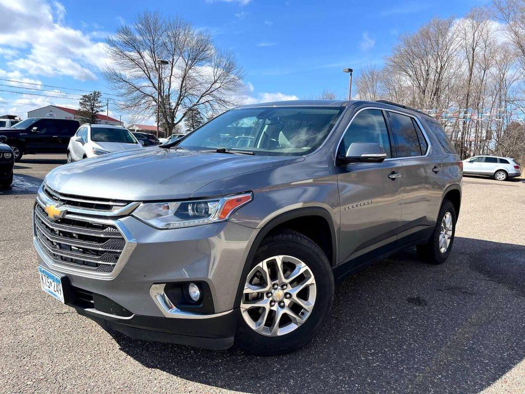 used 2019 Chevrolet Traverse car, priced at $13,995