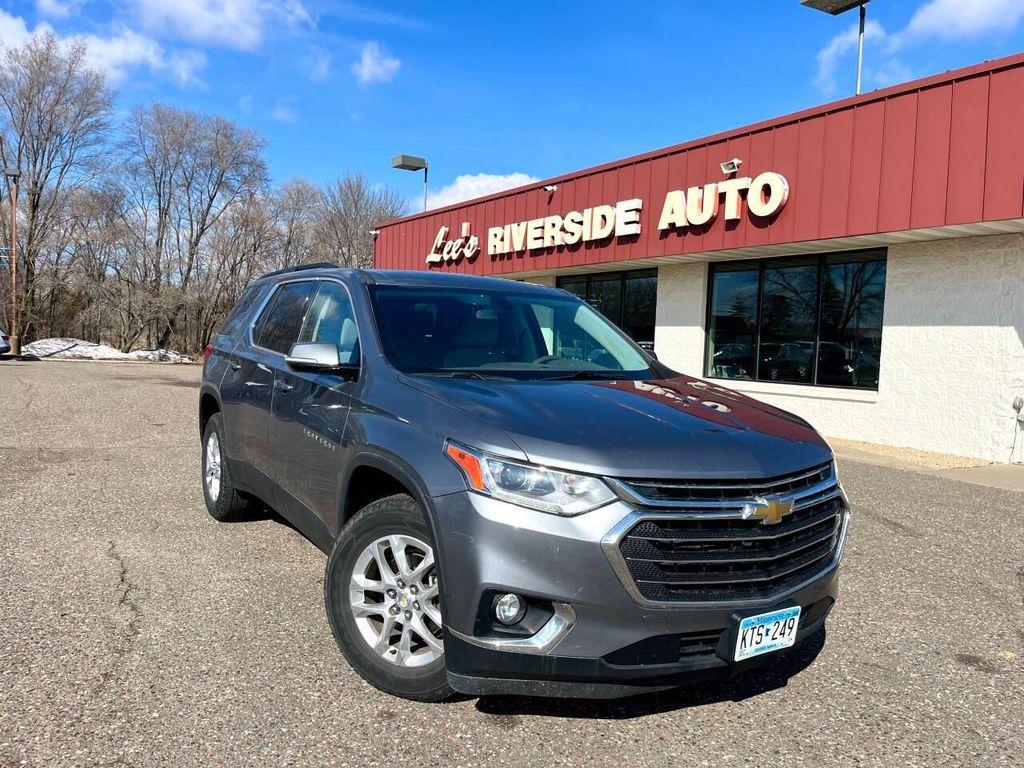 used 2019 Chevrolet Traverse car, priced at $13,995