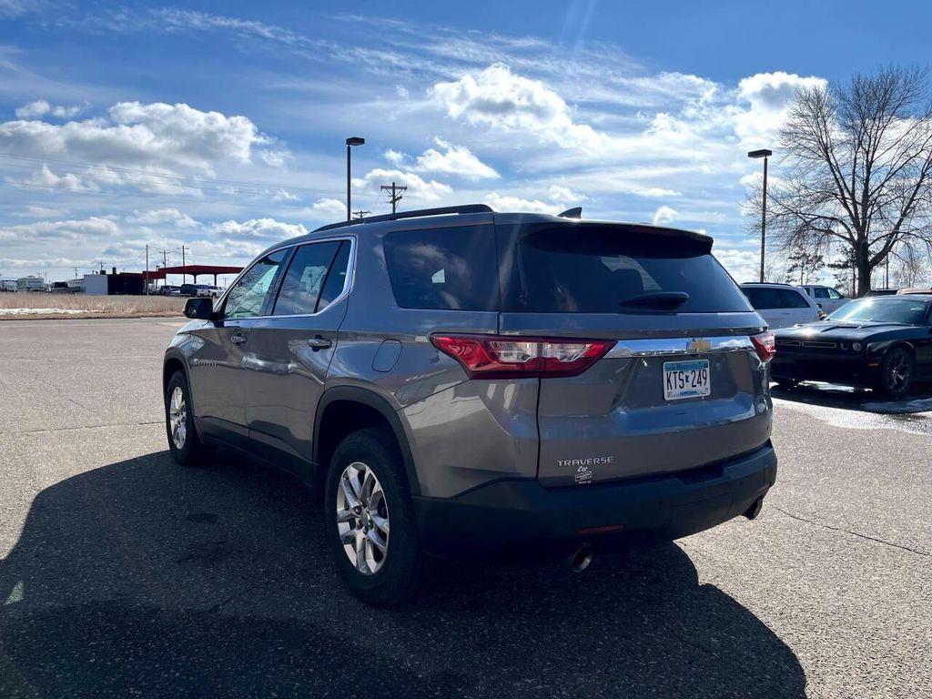 used 2019 Chevrolet Traverse car, priced at $13,995