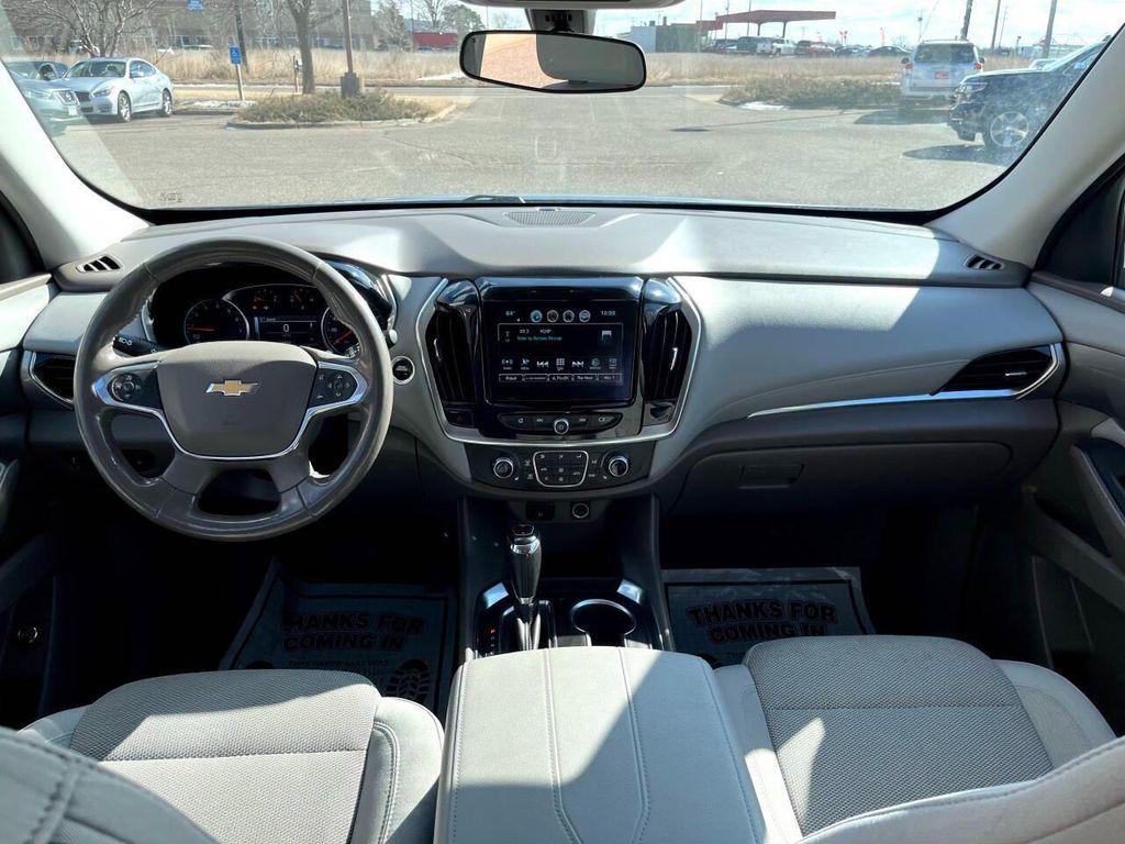 used 2019 Chevrolet Traverse car, priced at $13,995