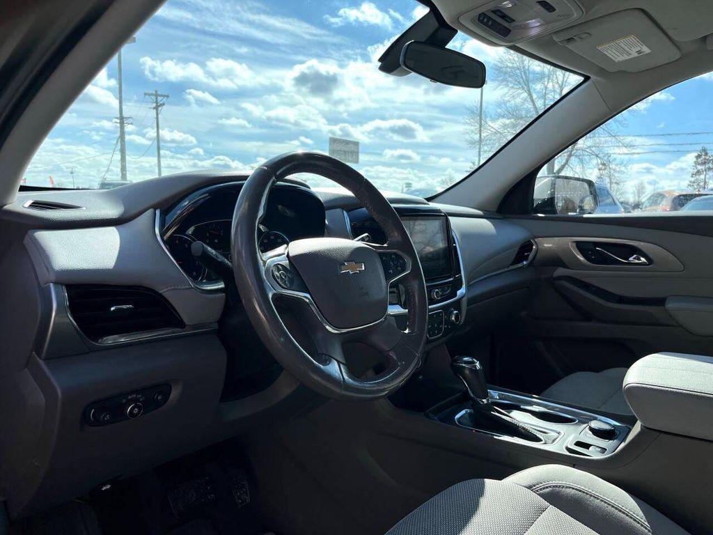 used 2019 Chevrolet Traverse car, priced at $13,995