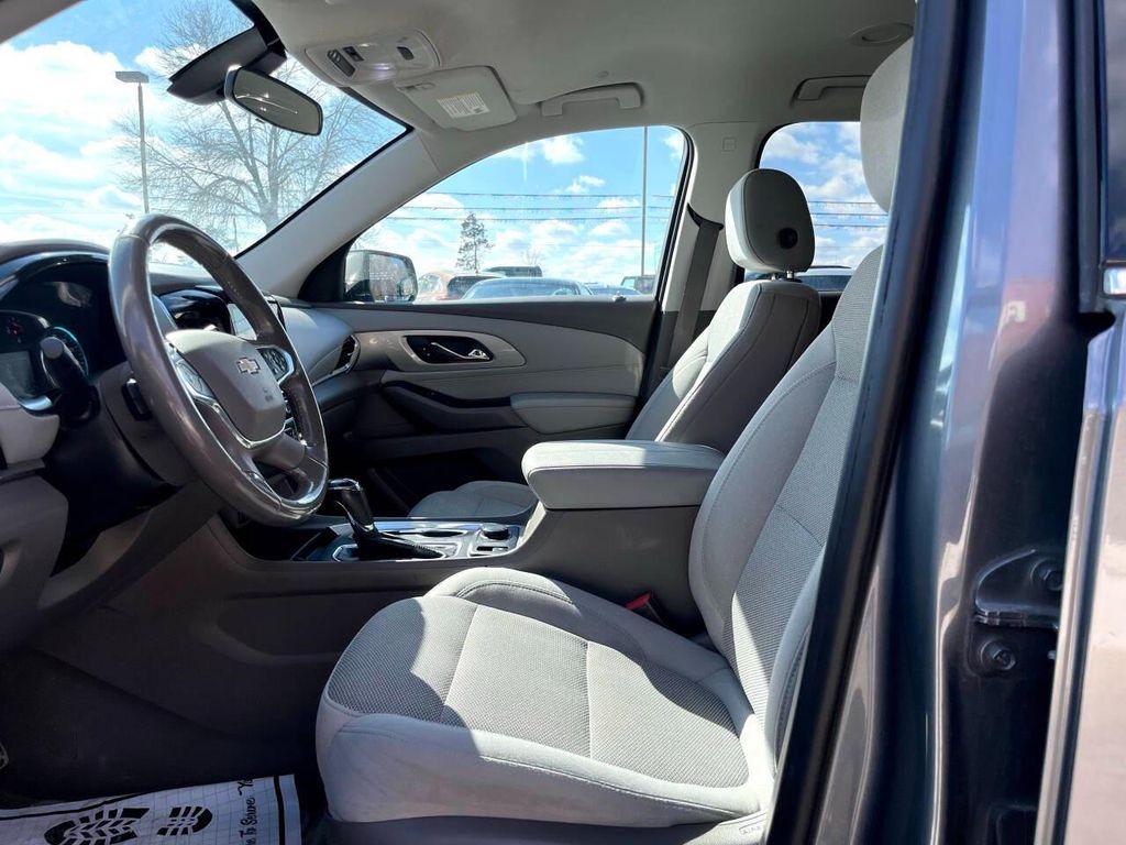used 2019 Chevrolet Traverse car, priced at $13,995