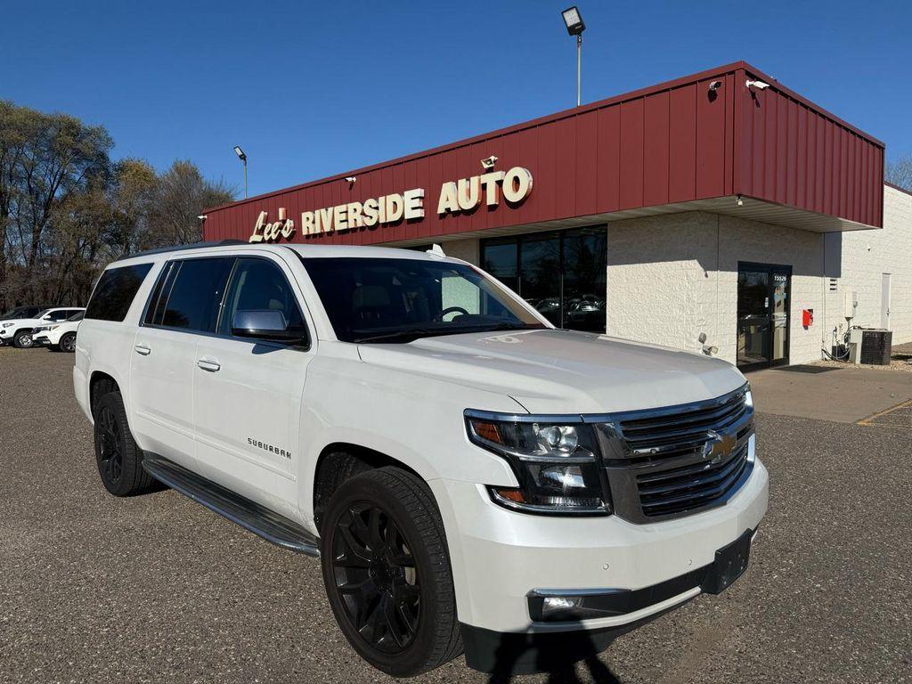 used 2018 Chevrolet Suburban car, priced at $24,995