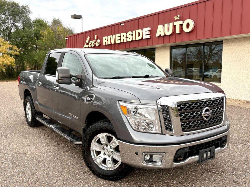 used 2017 Nissan Titan car, priced at $19,995