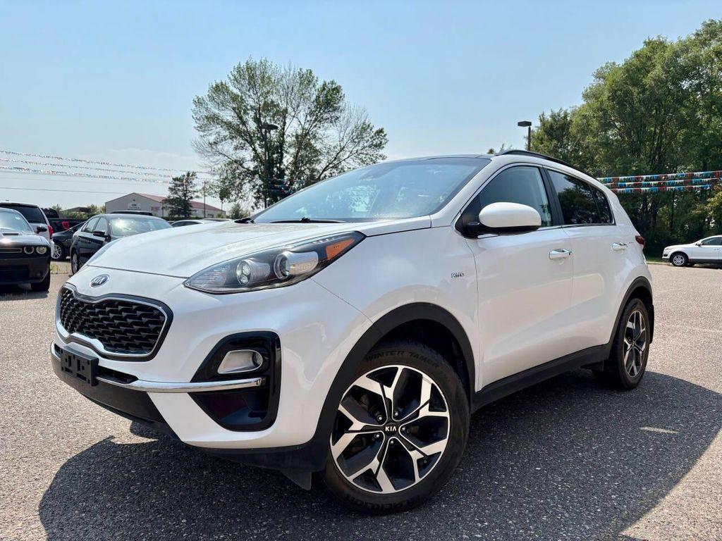 used 2020 Kia Sportage car, priced at $13,995