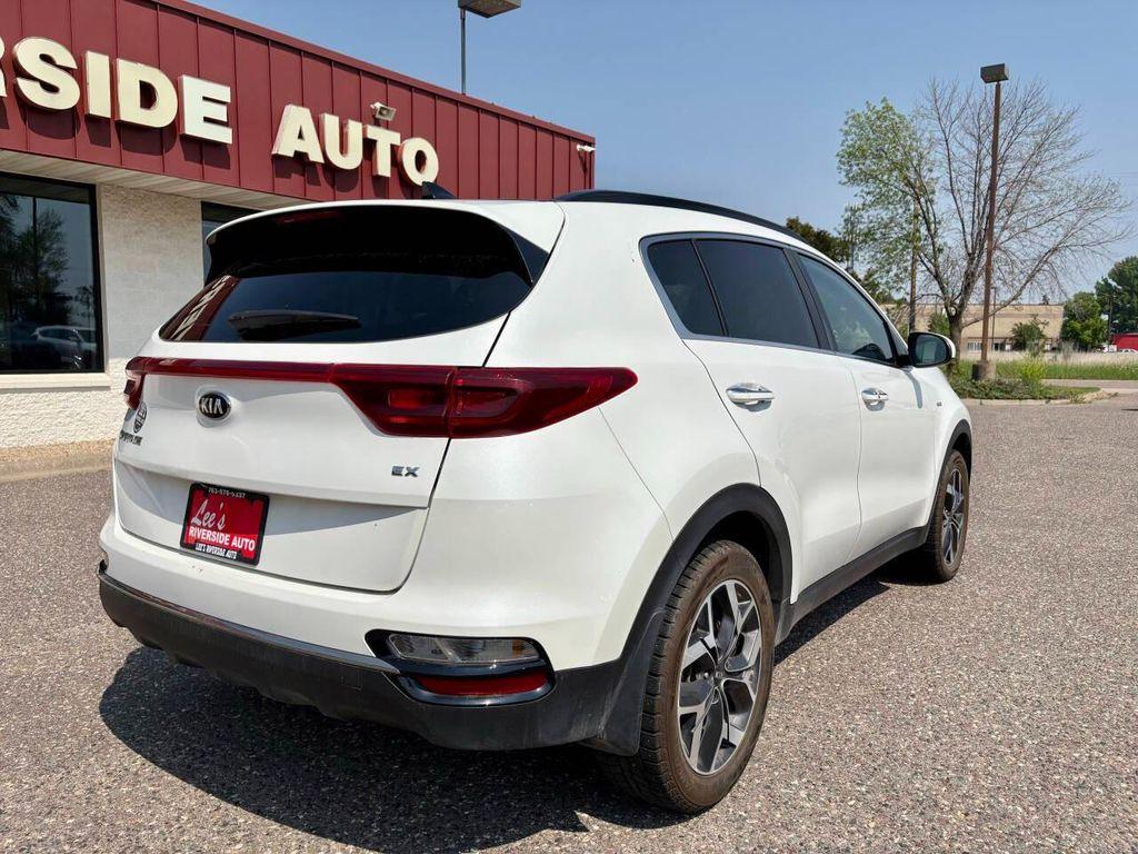 used 2020 Kia Sportage car, priced at $13,995