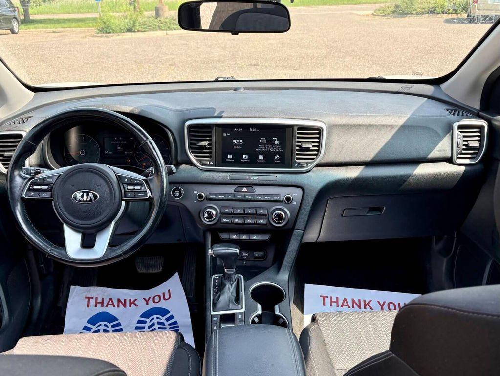 used 2020 Kia Sportage car, priced at $13,995