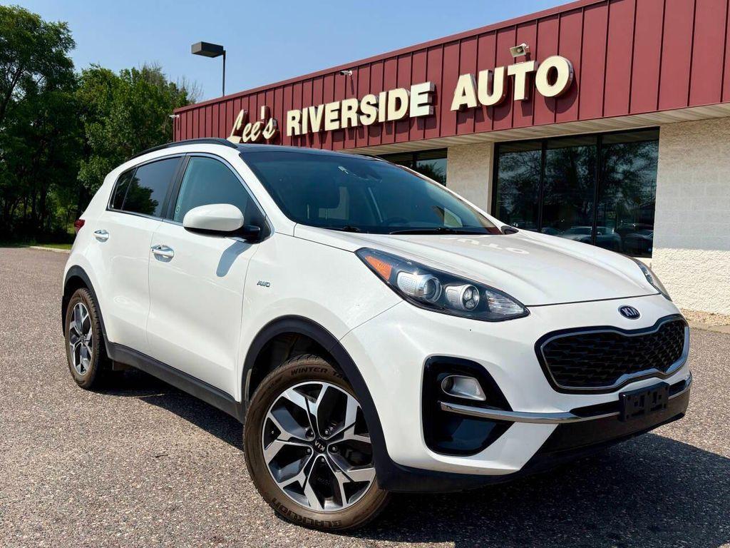 used 2020 Kia Sportage car, priced at $13,995
