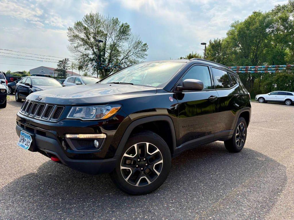 used 2019 Jeep Compass car, priced at $19,995