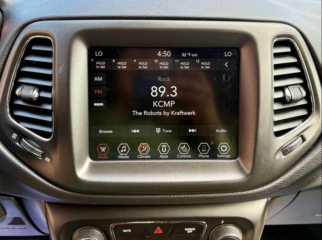 used 2019 Jeep Compass car, priced at $19,995