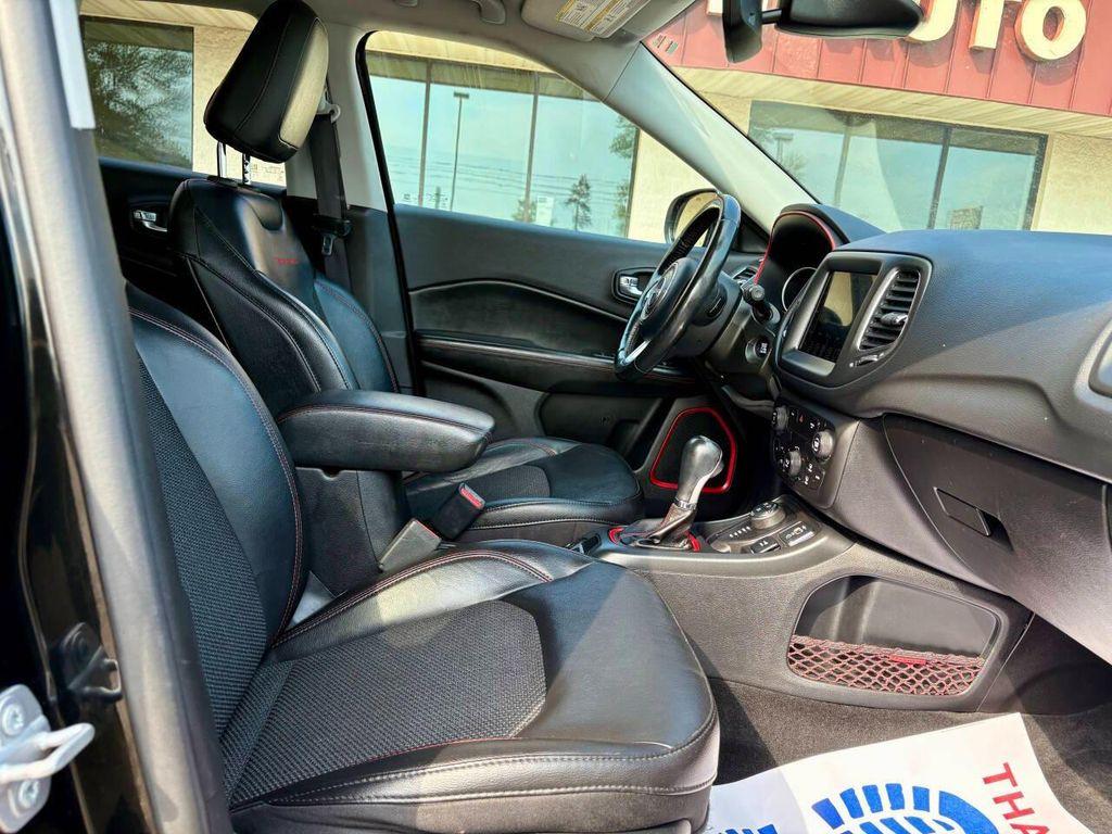 used 2019 Jeep Compass car, priced at $19,995