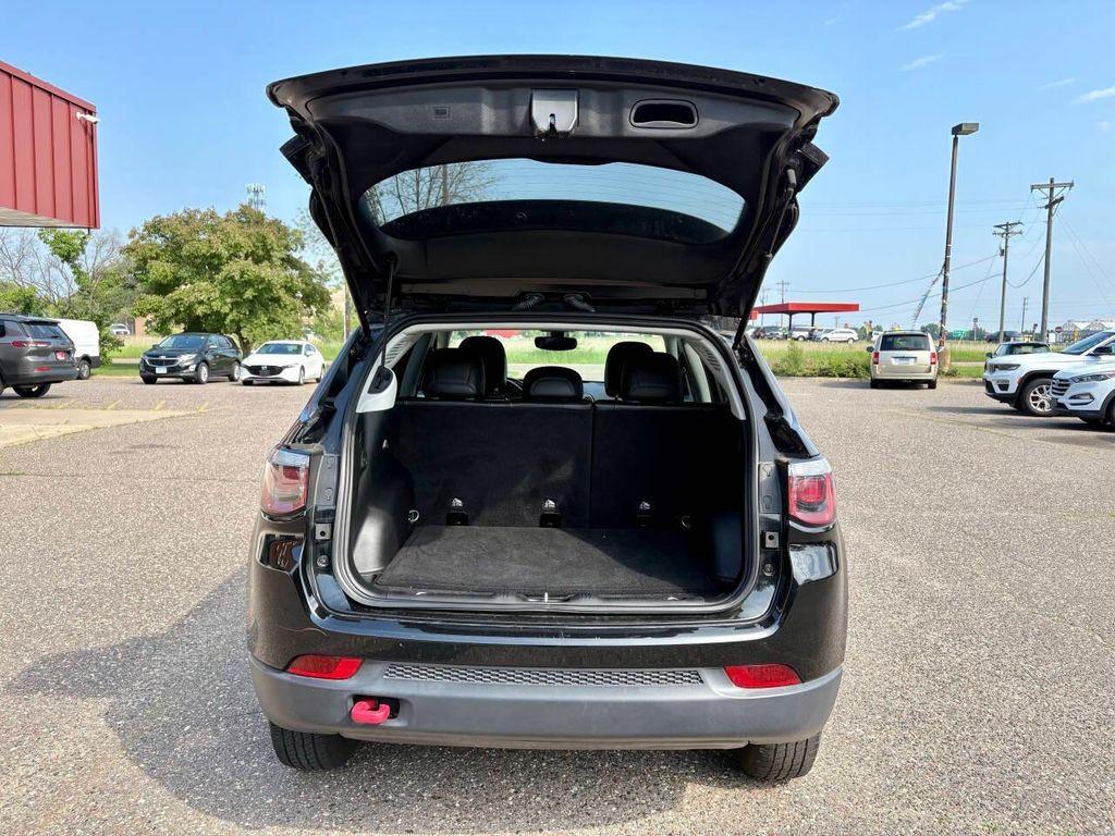 used 2019 Jeep Compass car, priced at $19,995