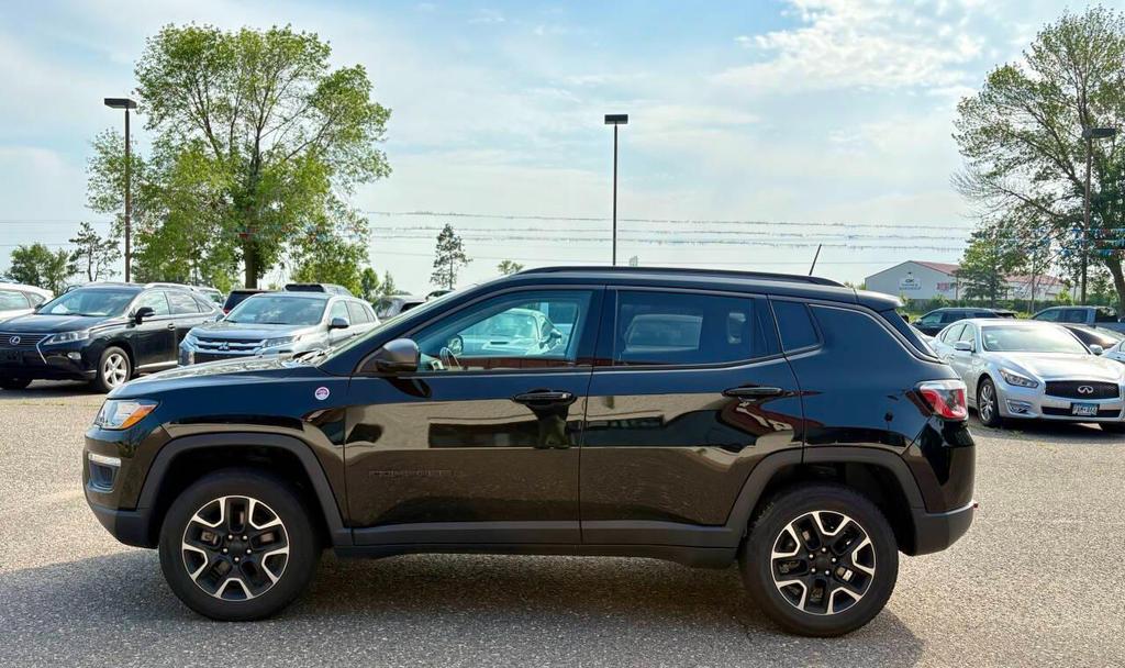 used 2019 Jeep Compass car, priced at $19,995