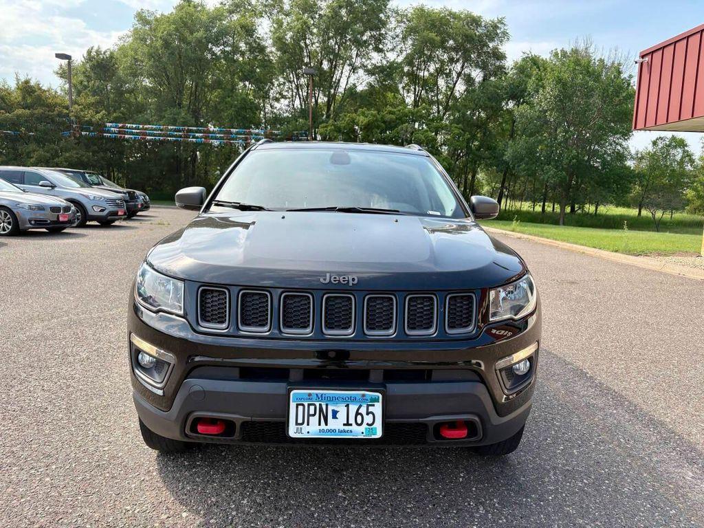 used 2019 Jeep Compass car, priced at $19,995
