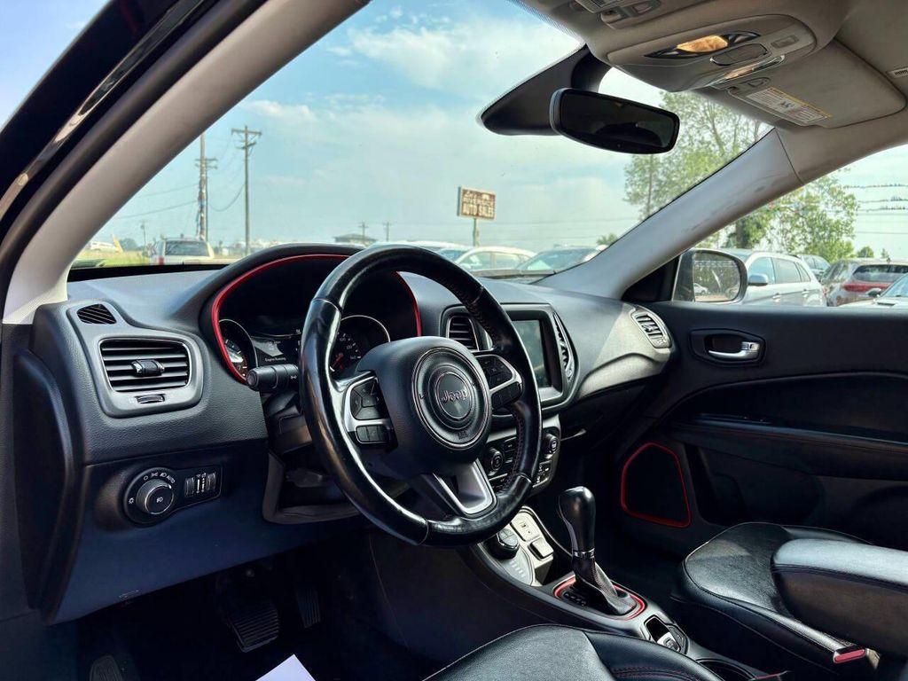 used 2019 Jeep Compass car, priced at $19,995