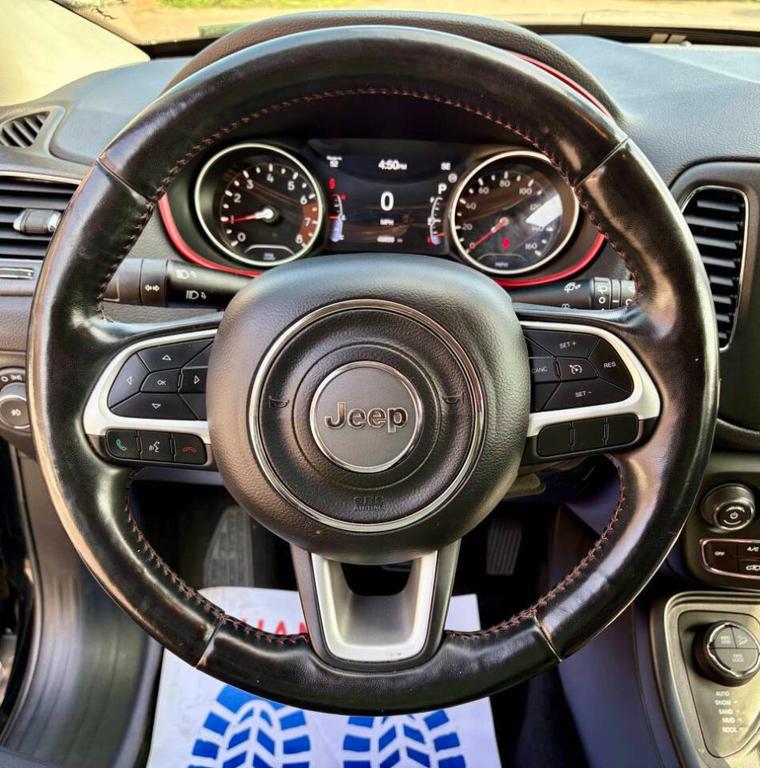 used 2019 Jeep Compass car, priced at $19,995