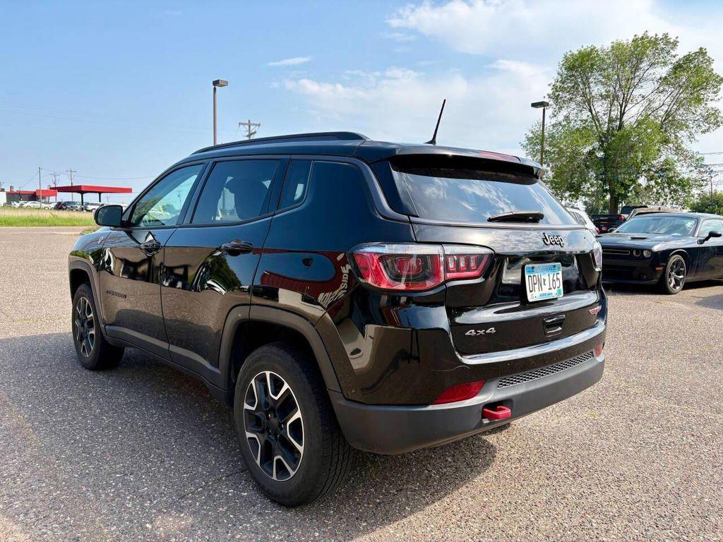 used 2019 Jeep Compass car, priced at $19,995