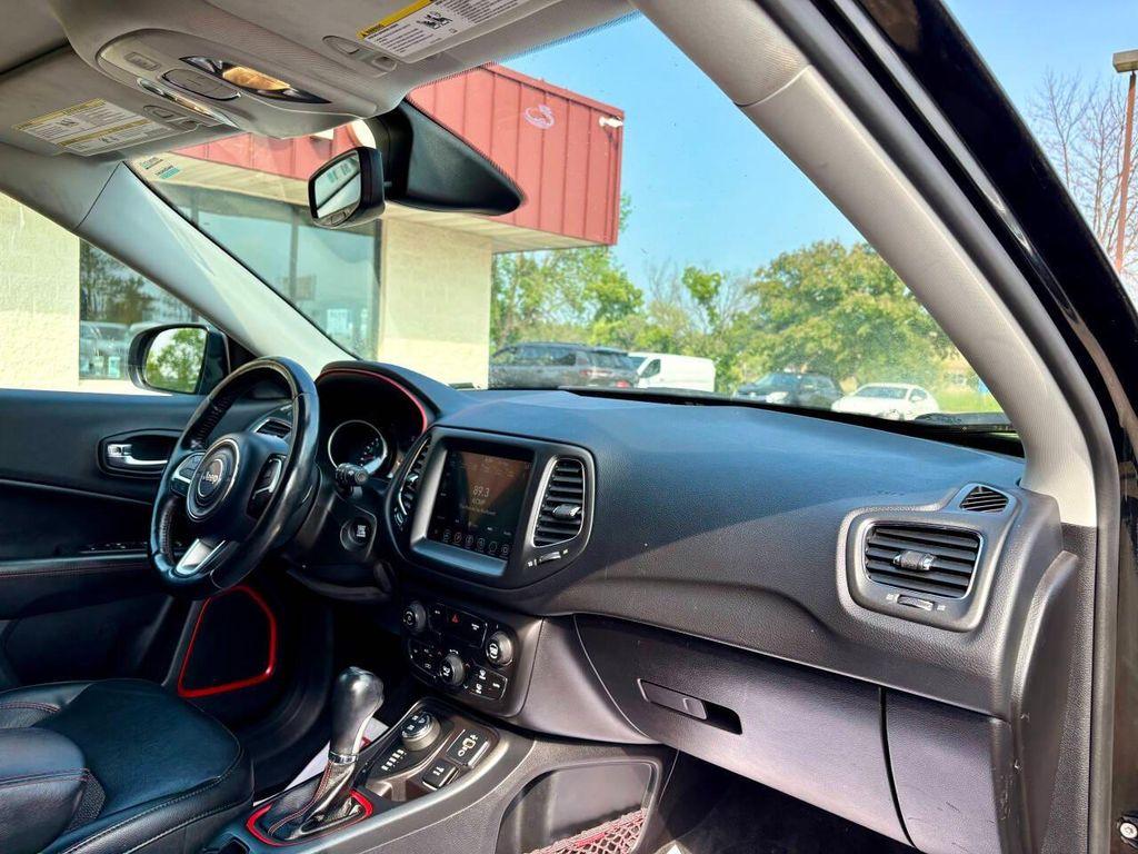 used 2019 Jeep Compass car, priced at $19,995