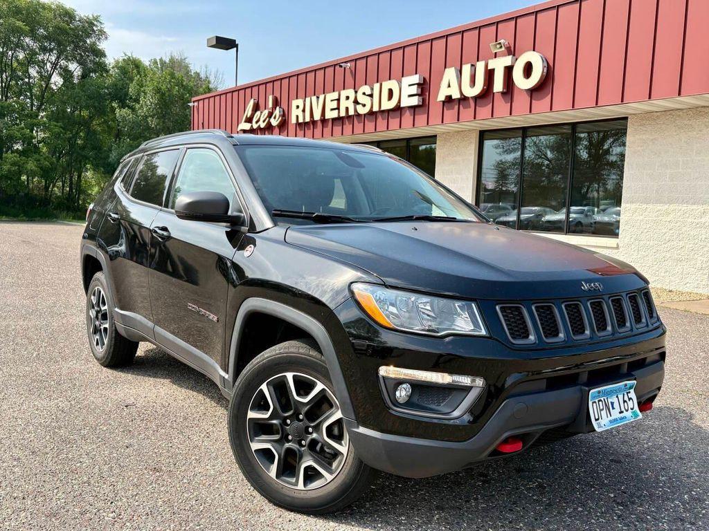 used 2019 Jeep Compass car, priced at $19,995